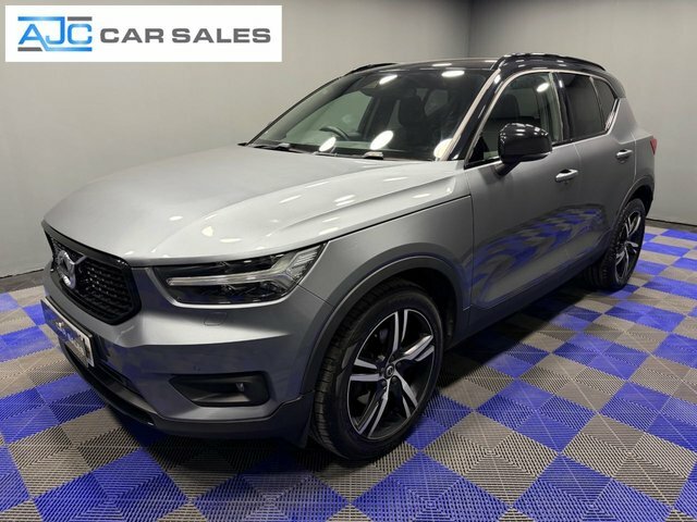 Volvo XC40 2018 2.0 T4 R-design Suv Awd Euro Grey