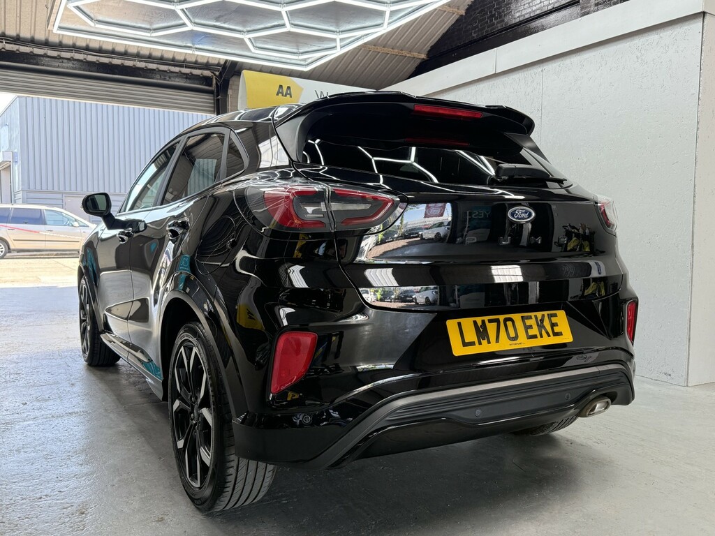 Ford Puma Suv 1.0 T Ecoboost Mhev St-line X Apply For Finan LM70EKE Black #3