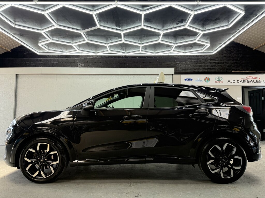 Ford Puma Suv 1.0 T Ecoboost Mhev St-line X Apply For Finan LM70EKE Black #2