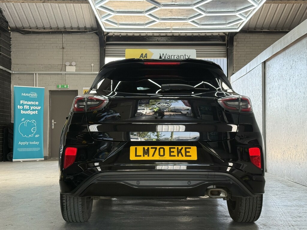 Ford Puma Suv 1.0 T Ecoboost Mhev St-line X Apply For Finan LM70EKE Black #4