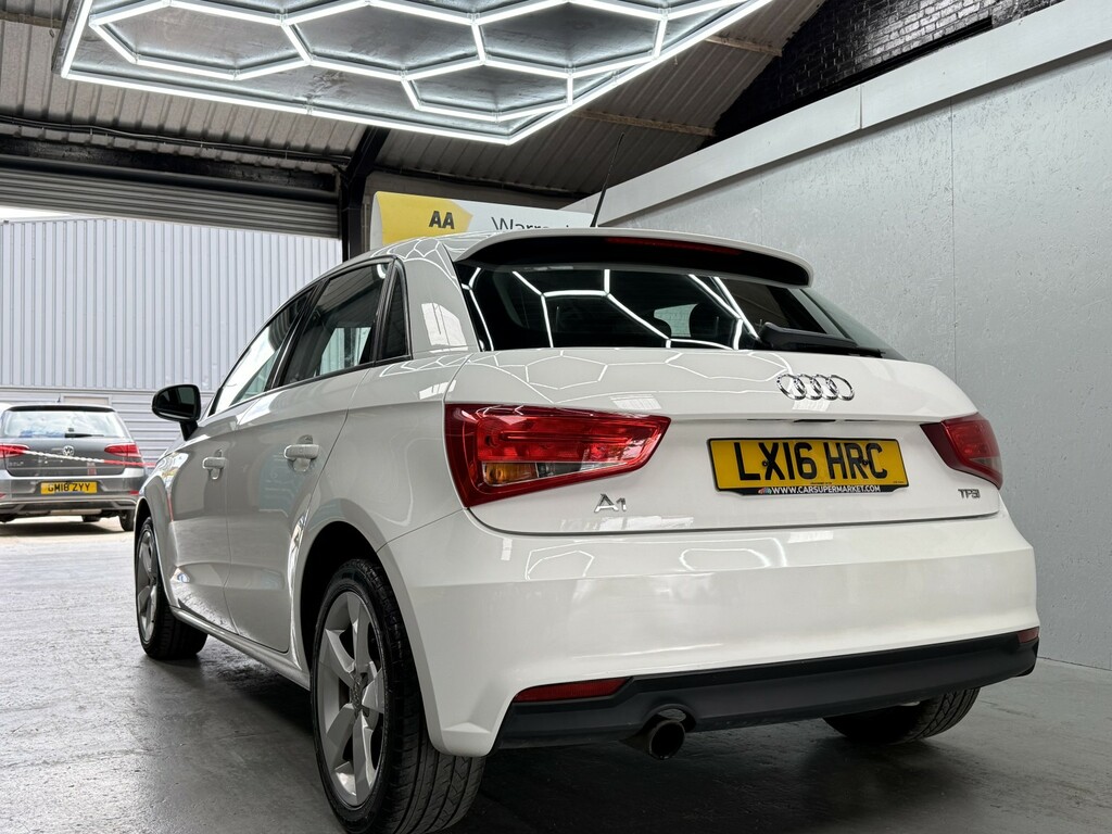 Audi A1 Hatchback 1.0 Tfsi Sport Apply For Finance On Our LX16HRC White #3