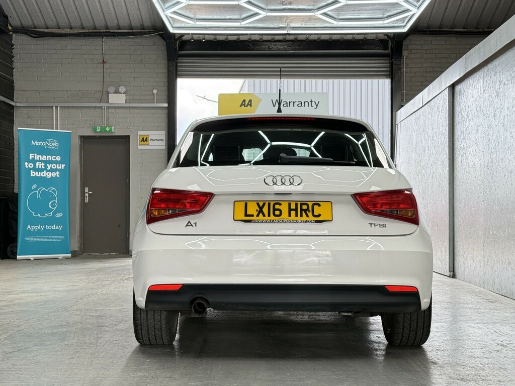 Audi A1 Hatchback 1.0 Tfsi Sport Apply For Finance On Our LX16HRC White #4