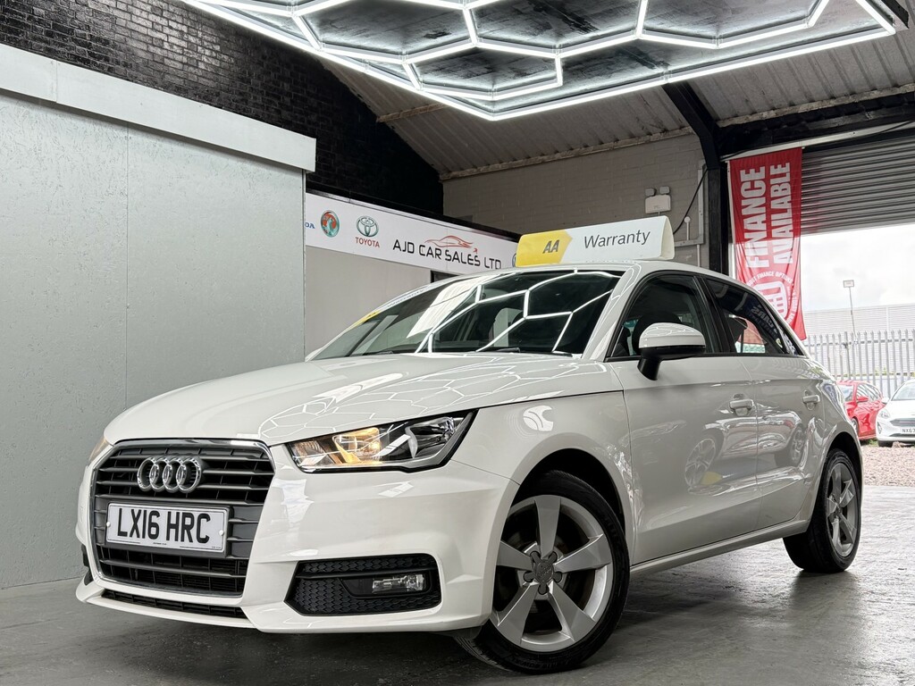 Audi A1 Hatchback 1.0 Tfsi Sport Apply For Finance On Our White