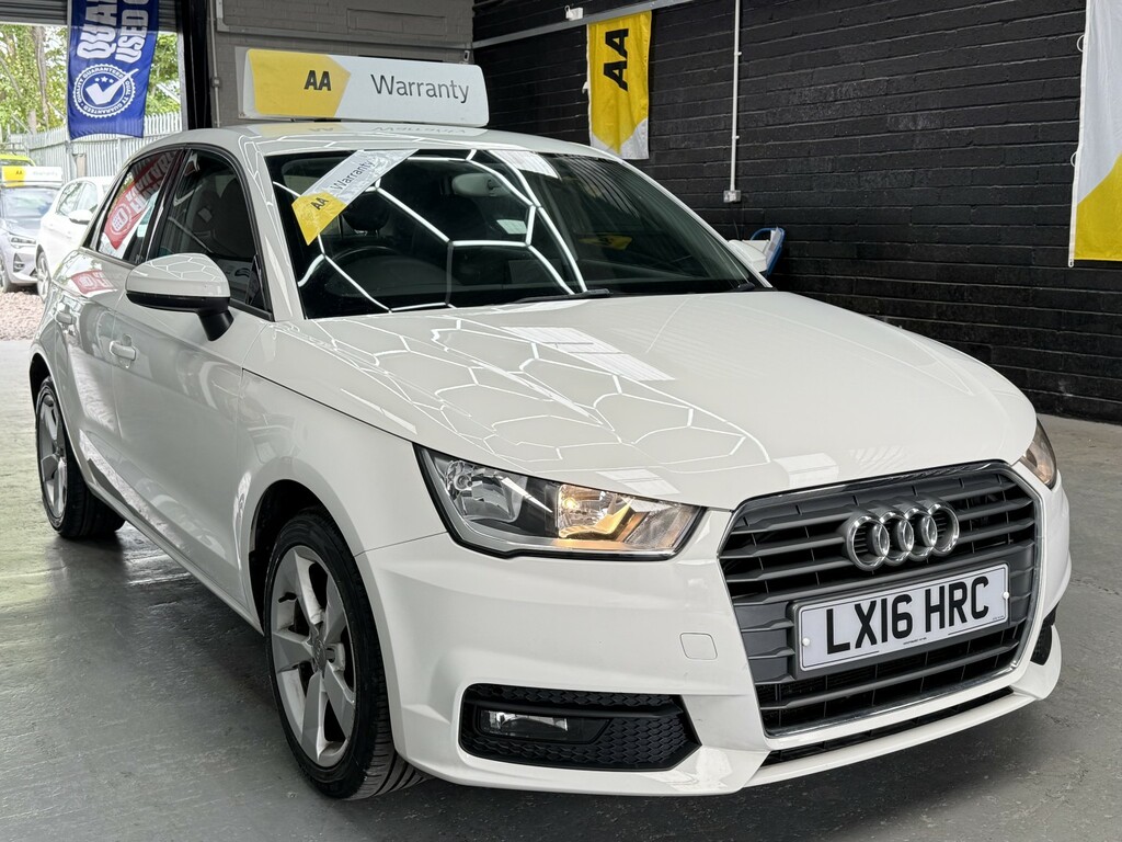 Audi A1 Hatchback 1.0 Tfsi Sport Apply For Finance On Our LX16HRC White #6