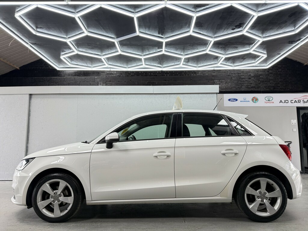 Audi A1 Hatchback 1.0 Tfsi Sport Apply For Finance On Our LX16HRC White #2