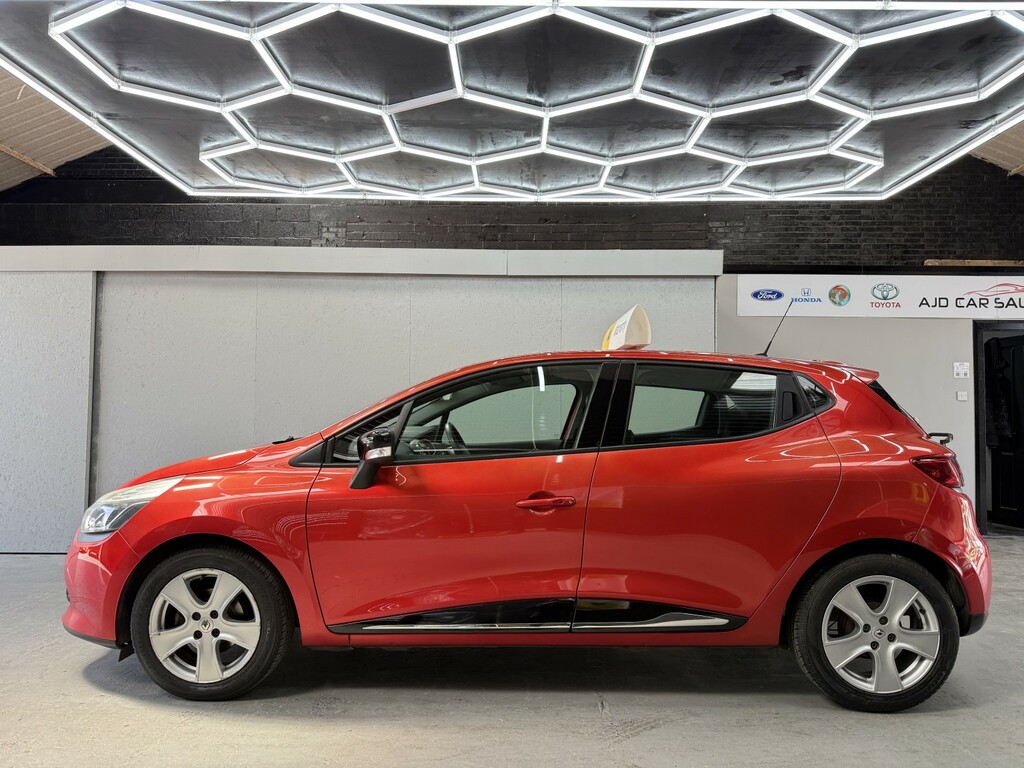 Renault Clio Hatchback 0.9 Dynamique Medianav Eco Tce 90 Stop Red #2