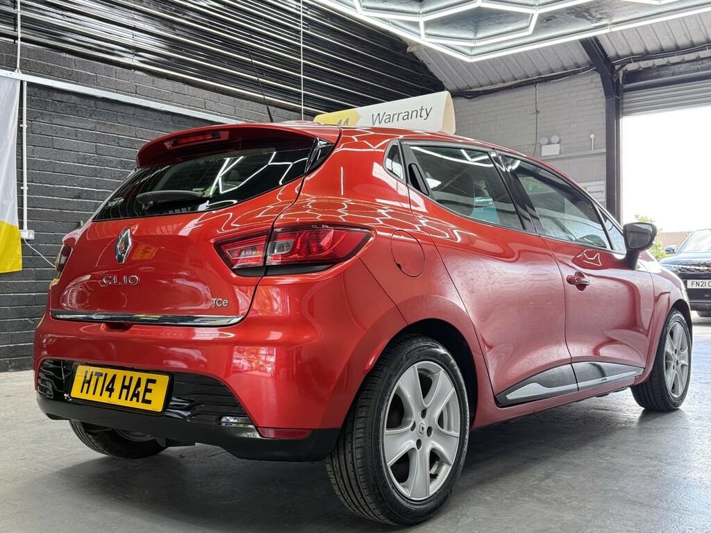Renault Clio Hatchback 0.9 Dynamique Medianav Eco Tce 90 Stop Red #5