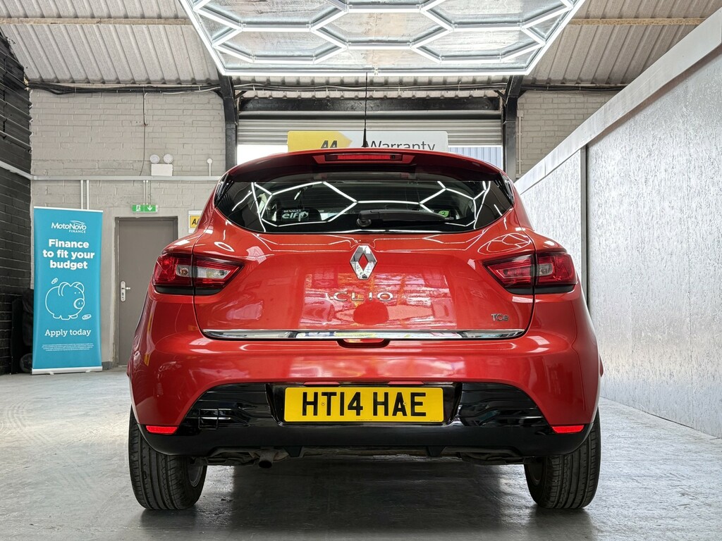 Renault Clio Hatchback 0.9 Dynamique Medianav Eco Tce 90 Stop Red #4
