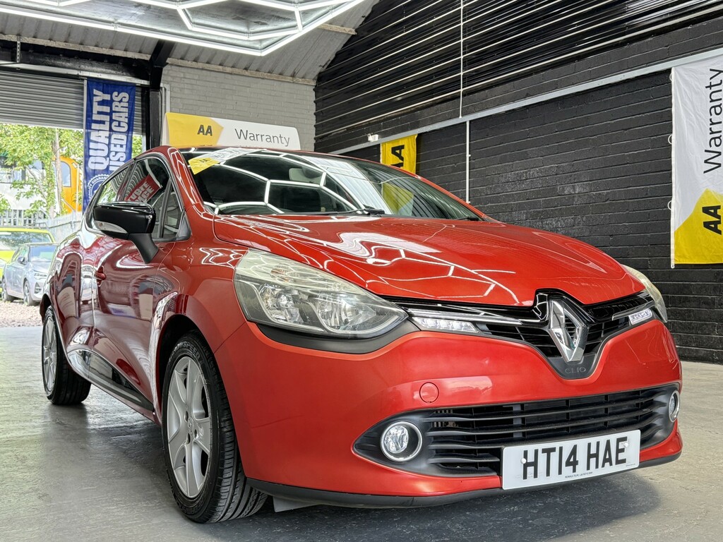 Renault Clio Hatchback 0.9 Dynamique Medianav Eco Tce 90 Stop Red #6