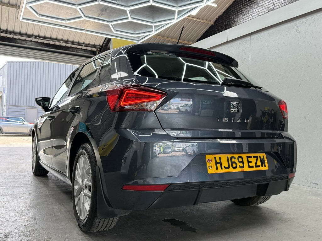 Seat Ibiza Hatchback 1.0 Tsi Se Technology Apply For Finance HJ69EZW Grey #3