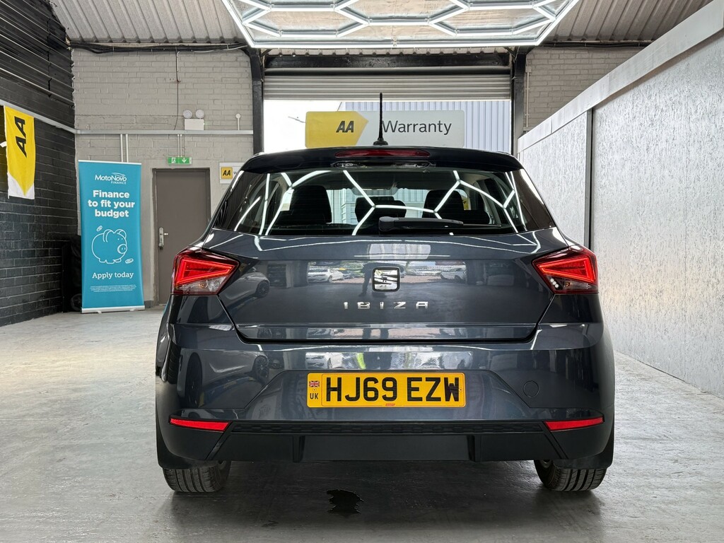 Seat Ibiza Hatchback 1.0 Tsi Se Technology Apply For Finance HJ69EZW Grey #4