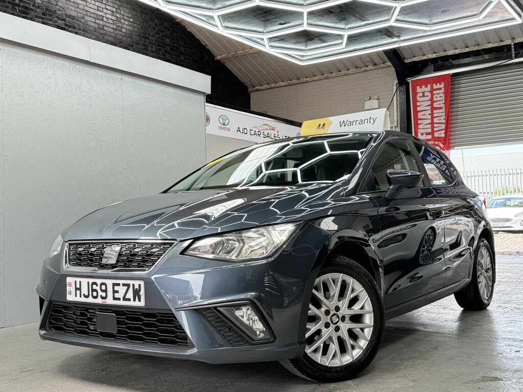 Seat Ibiza Hatchback 1.0 Tsi Se Technology Apply For Finance Grey