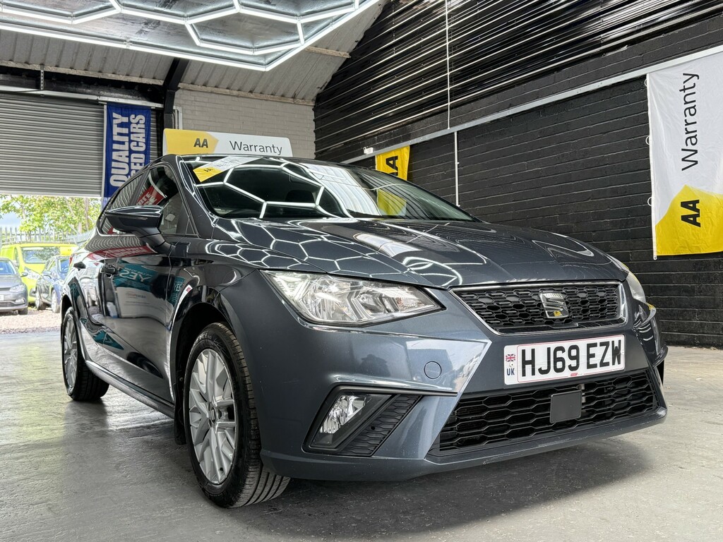 Seat Ibiza Hatchback 1.0 Tsi Se Technology Apply For Finance HJ69EZW Grey #6