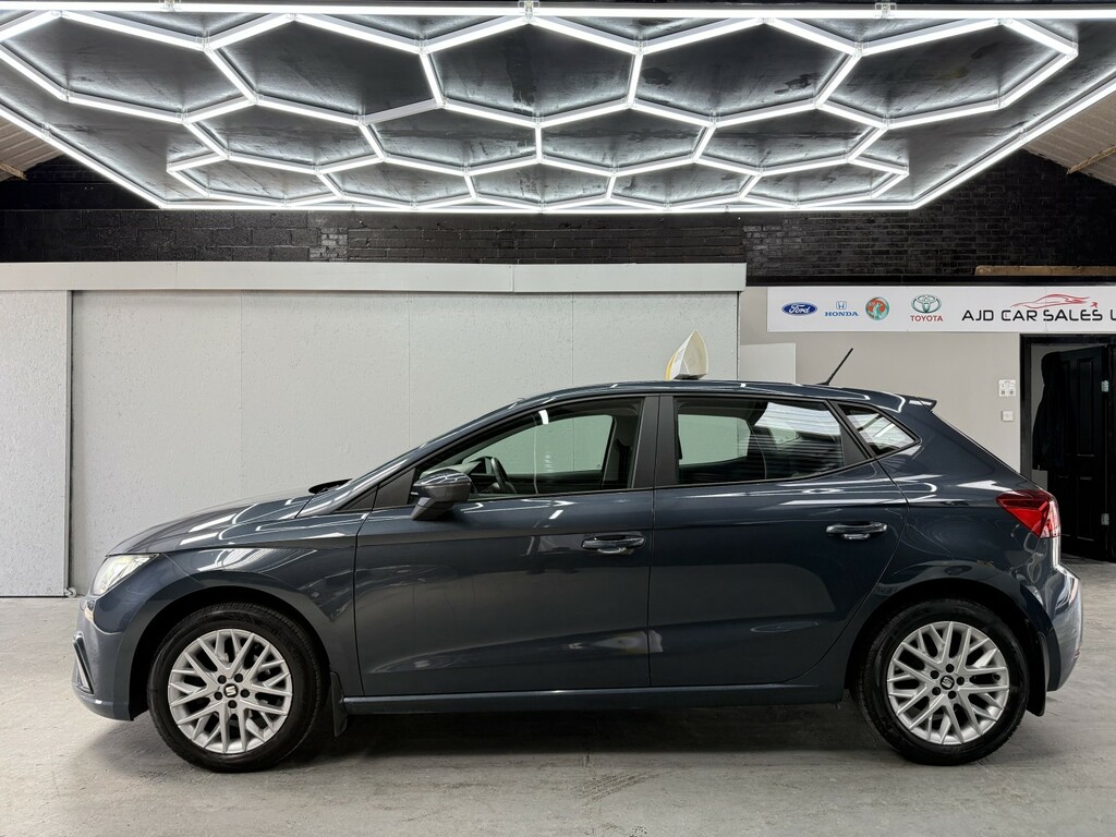 Seat Ibiza Hatchback 1.0 Tsi Se Technology Apply For Finance HJ69EZW Grey #2