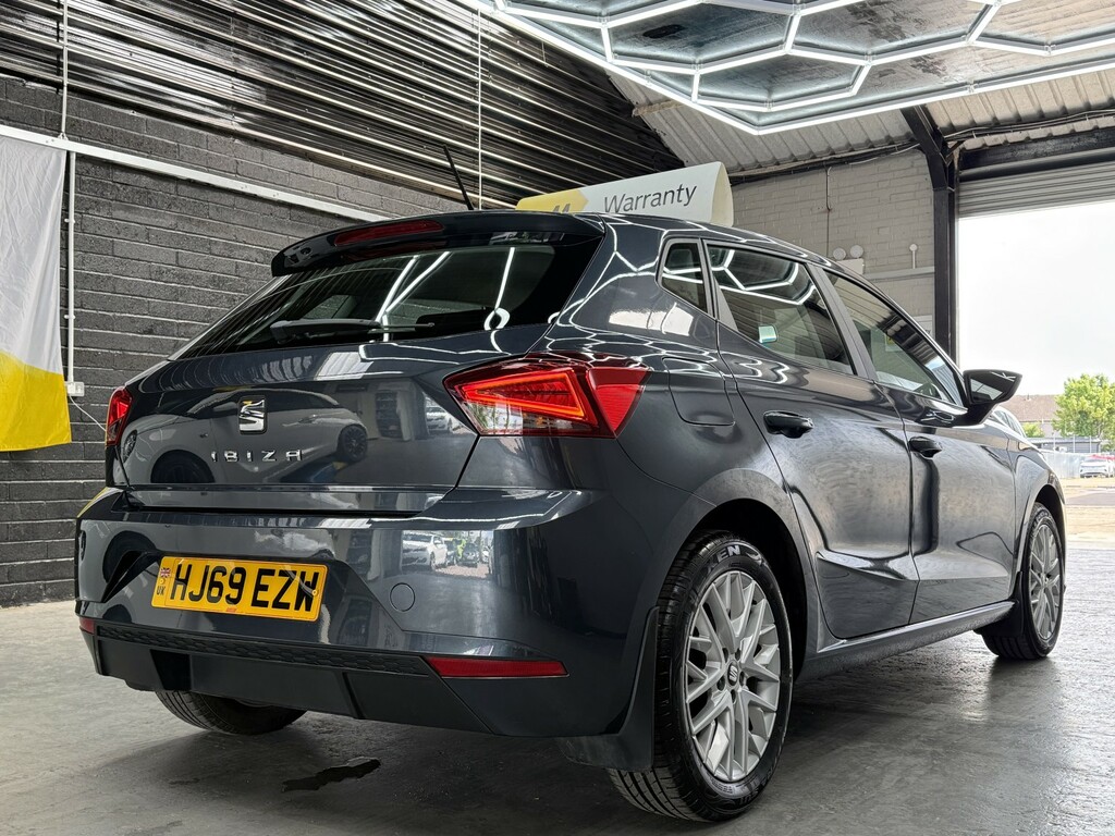 Seat Ibiza Hatchback 1.0 Tsi Se Technology Apply For Finance HJ69EZW Grey #5