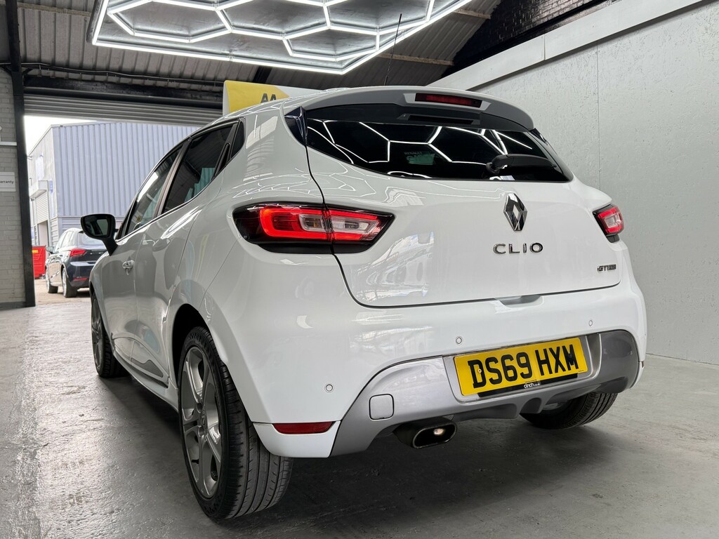 Renault Clio Hatchback 0.9 Gt Line Tce 90 My18 Apply For Finan DS69HXM White #3