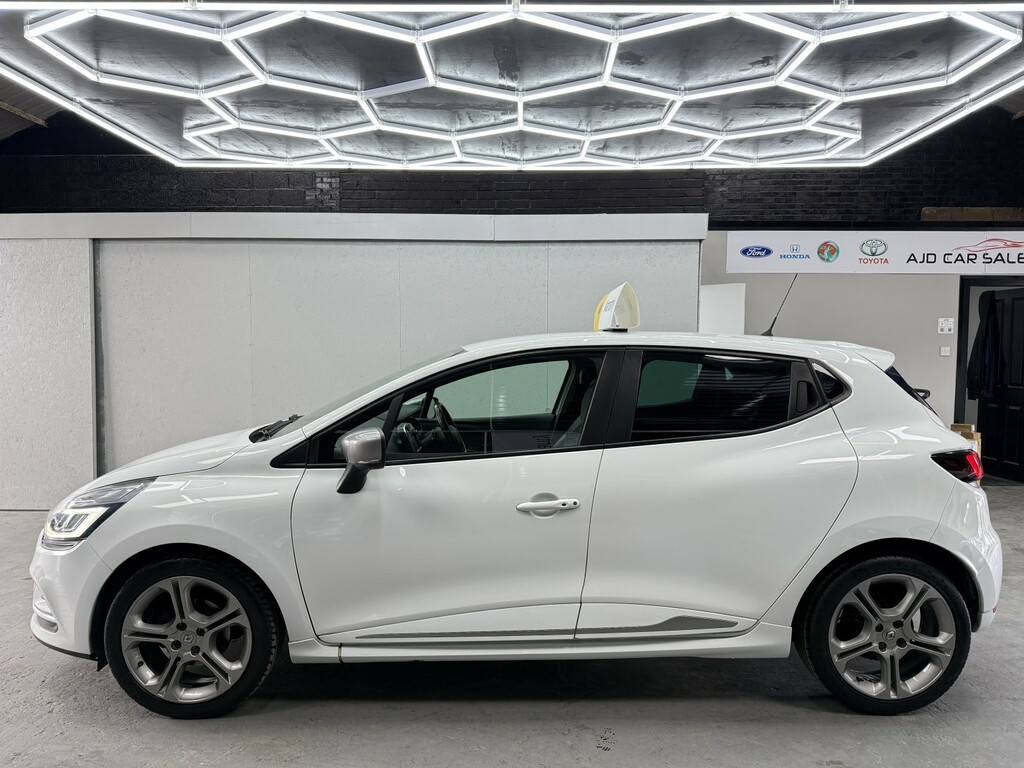 Renault Clio Hatchback 0.9 Gt Line Tce 90 My18 Apply For Finan DS69HXM White #2