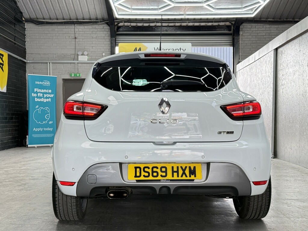 Renault Clio Hatchback 0.9 Gt Line Tce 90 My18 Apply For Finan DS69HXM White #5