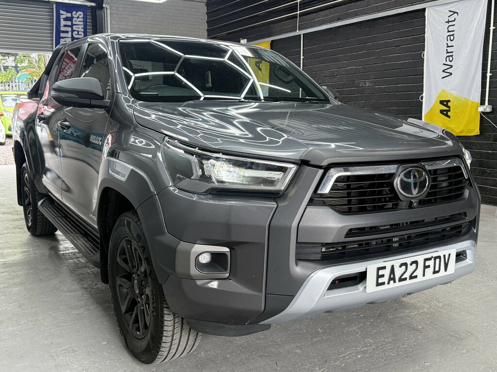 Toyota HILUX Pickup 2.8 D-4d Invincible X 202222 EA22FDV Grey #6