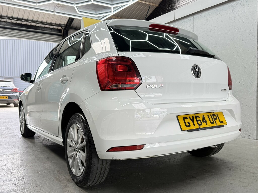 Volkswagen Polo Hatchback 1.0 Bluemotion Tech Se Apply For Financ GY64UPL White #3