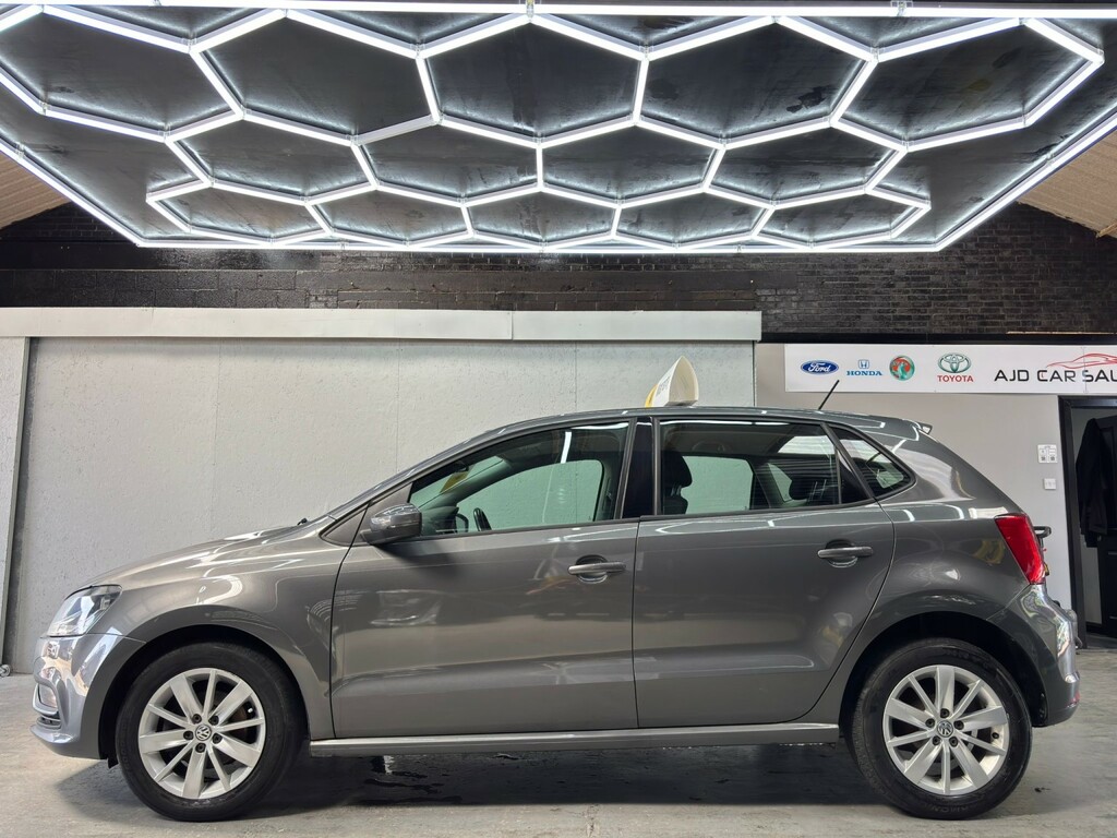 Volkswagen Polo Hatchback 1.0 Bluemotion Tech Se Apply For Financ MJ65KEK Grey #2