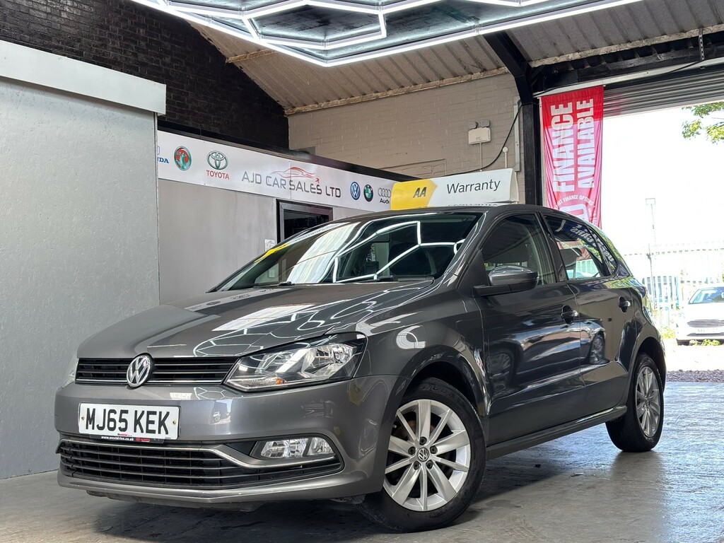 Volkswagen Polo Hatchback 1.0 Bluemotion Tech Se Apply For Financ Grey