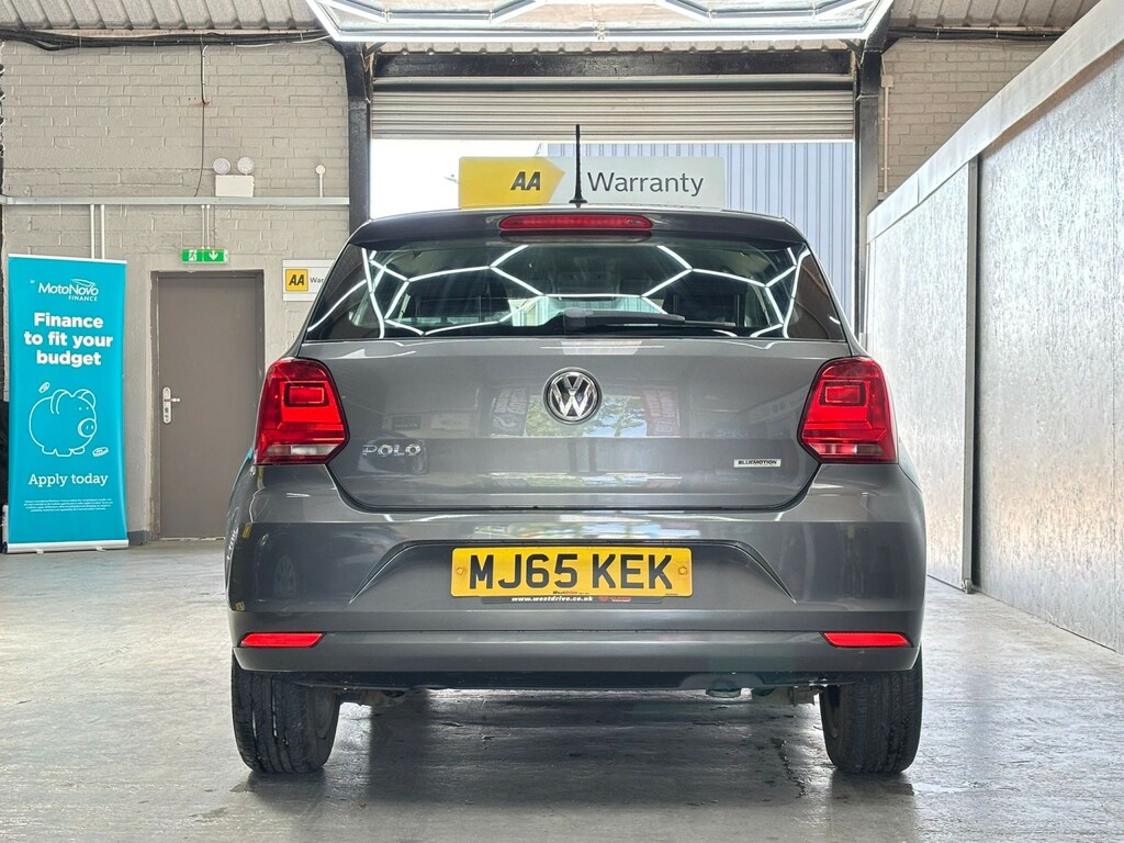 Volkswagen Polo Hatchback 1.0 Bluemotion Tech Se Apply For Financ MJ65KEK Grey #4