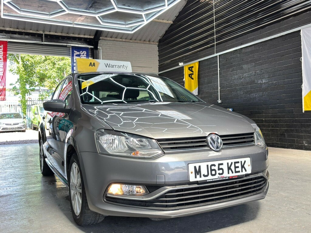 Volkswagen Polo Hatchback 1.0 Bluemotion Tech Se Apply For Financ MJ65KEK Grey #6