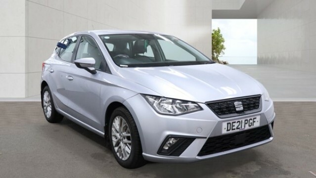 Seat Ibiza Hatchback 1.0 Tsi Se Technology Apply For Finance Silver