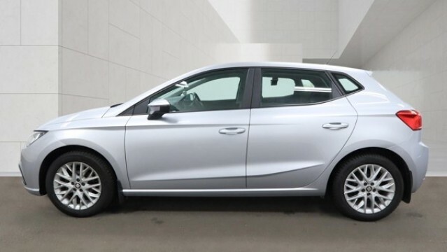Seat Ibiza Hatchback 1.0 Tsi Se Technology Apply For Finance DE21PGF Silver #3