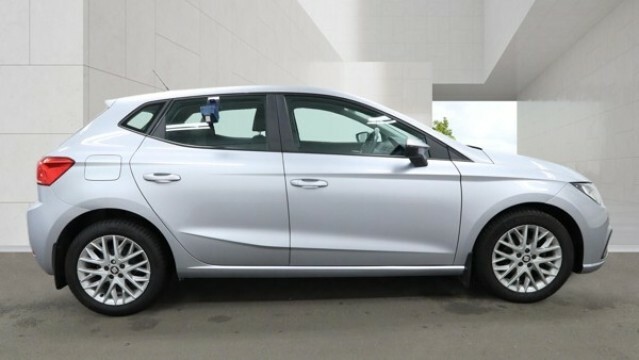 Seat Ibiza Hatchback 1.0 Tsi Se Technology Apply For Finance DE21PGF Silver #6