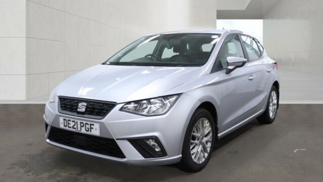 Seat Ibiza Hatchback 1.0 Tsi Se Technology Apply For Finance DE21PGF Silver #2