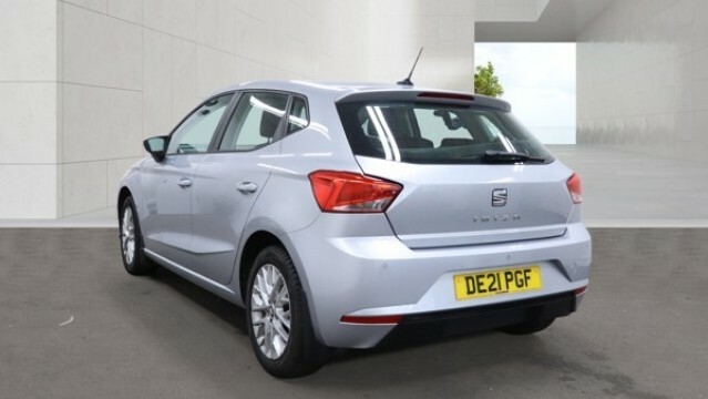 Seat Ibiza Hatchback 1.0 Tsi Se Technology Apply For Finance DE21PGF Silver #4