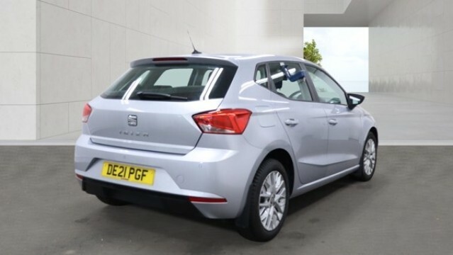 Seat Ibiza Hatchback 1.0 Tsi Se Technology Apply For Finance DE21PGF Silver #5
