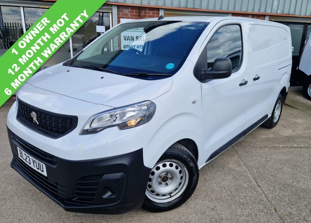 Peugeot Expert 1.5L Professional Premium 6Dr White