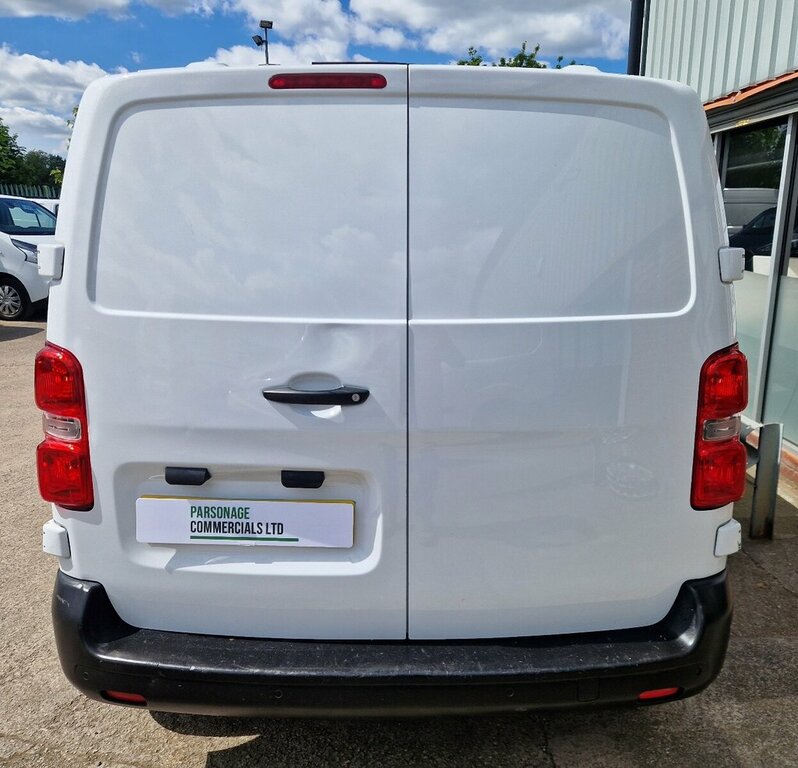 Peugeot Expert 1.5L Professional Premium 6Dr BL23YUU White #6