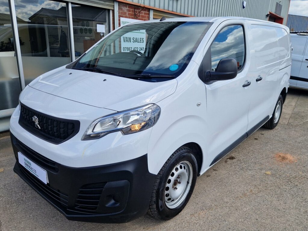 Peugeot Expert 1.5L Professional Premium 6Dr BL23YUU White #3