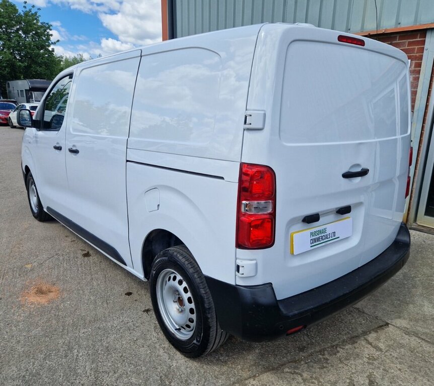 Peugeot Expert 1.5L Professional Premium 6Dr BL23YUU White #5