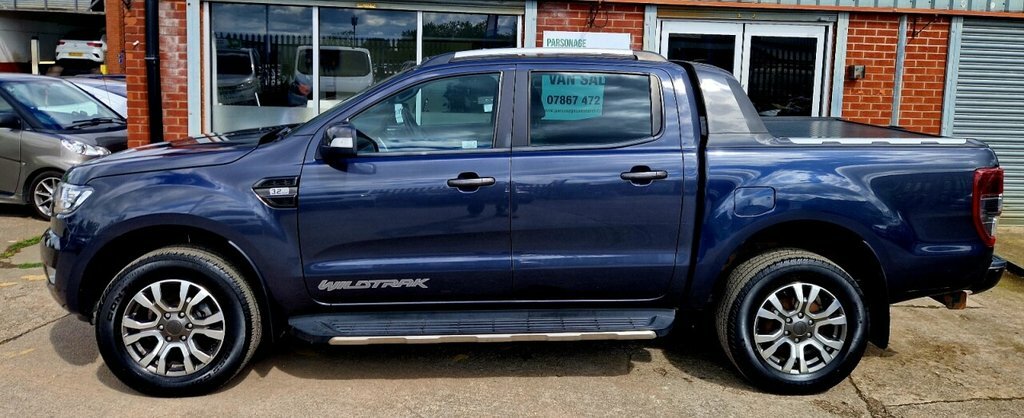 Ford Ranger 3.2L Wildtrak Grey #4