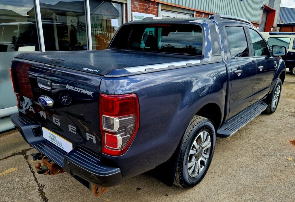 Ford Ranger 3.2L Wildtrak Grey #6