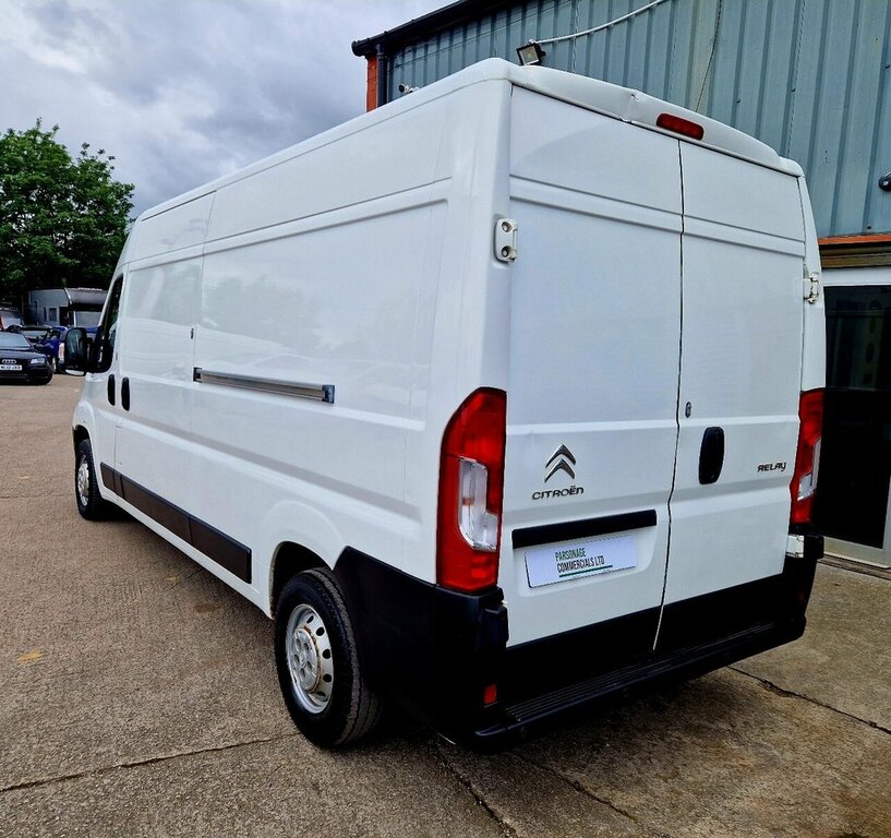 Citroen Relay 2.0 Relay 35 White #4