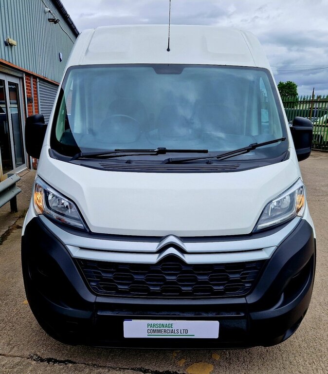 Citroen Relay 2.0 Relay 35 White #9
