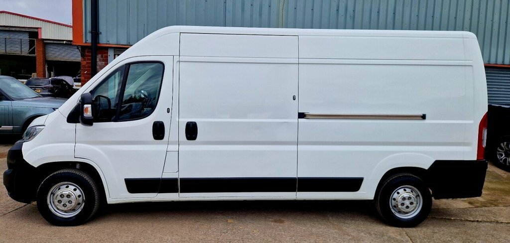 Citroen Relay 2.0 Relay 35 White #3