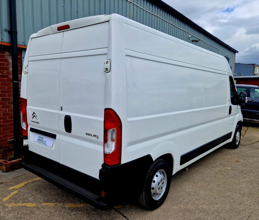 Citroen Relay 2.0 Relay 35 White #6