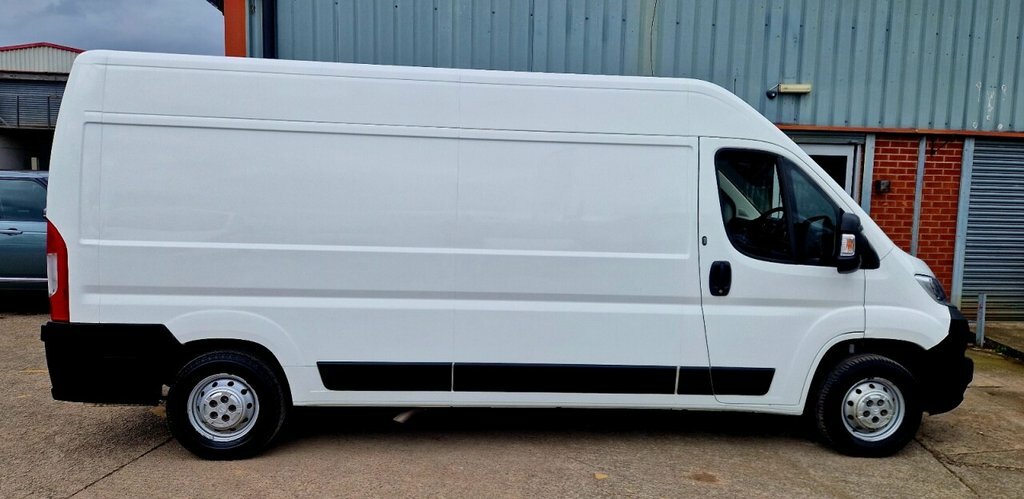 Citroen Relay 2.0 Relay 35 White #7