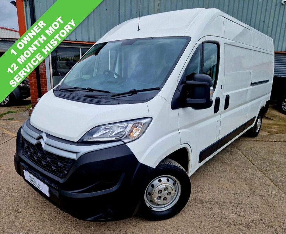 Citroen Relay 2.0 Relay 35 White #1