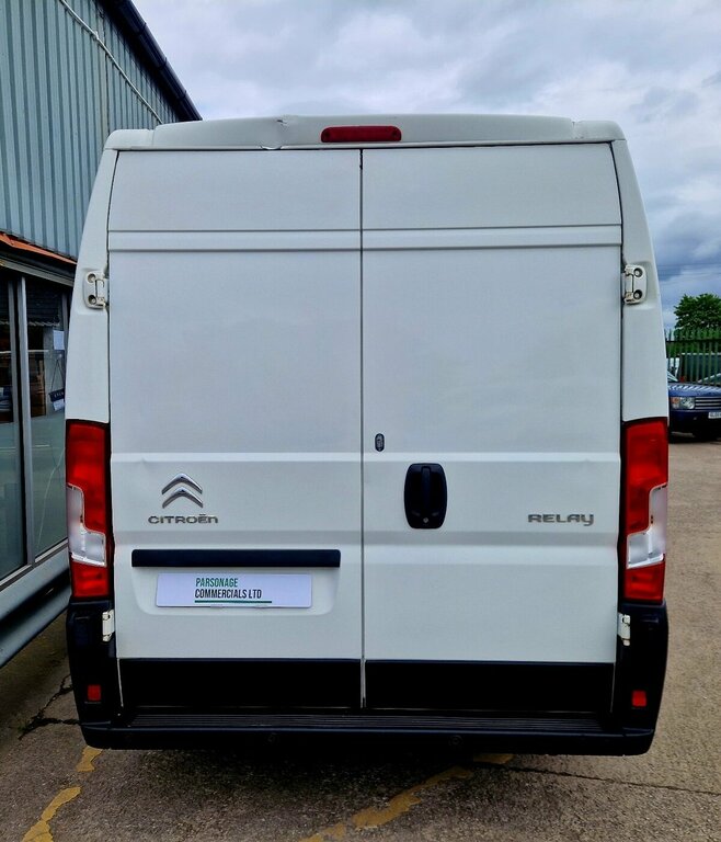 Citroen Relay 2.0 Relay 35 White #5