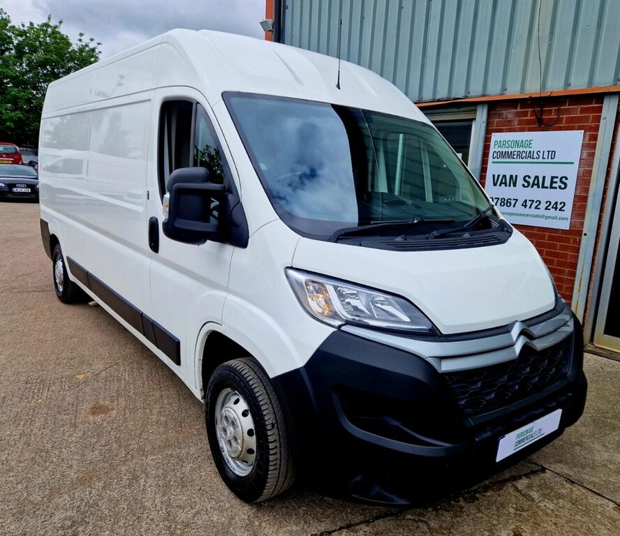 Citroen Relay 2.0 Relay 35 White #8