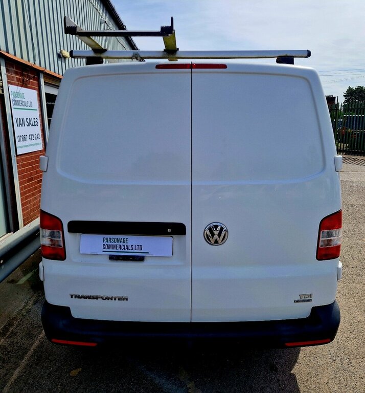 Volkswagen Transporter 2L T30 Startline White #6