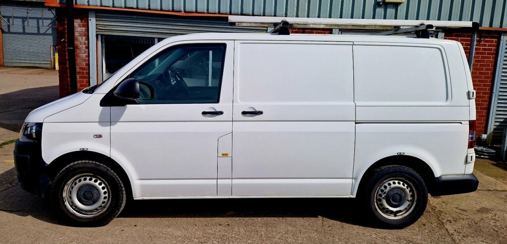 Volkswagen Transporter 2L T30 Startline White #4